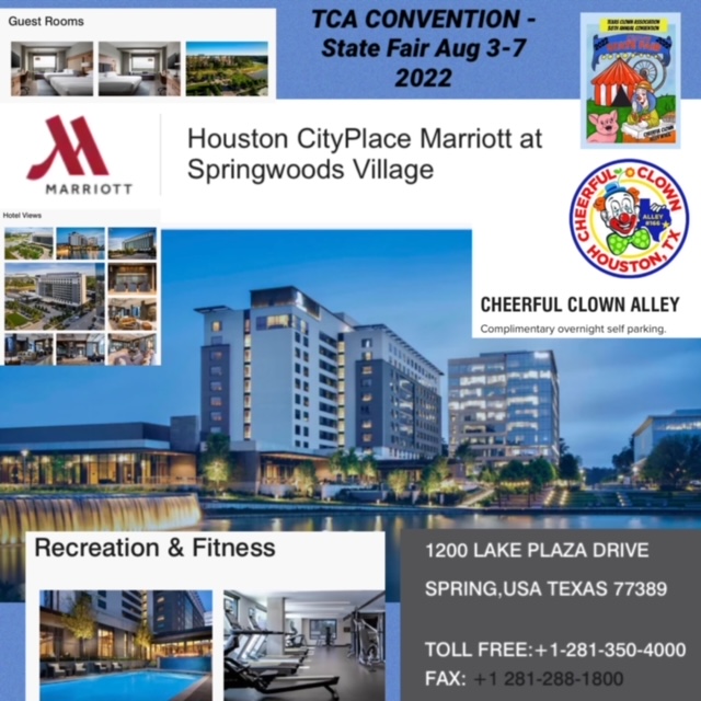 TCA 2022 Hotel info