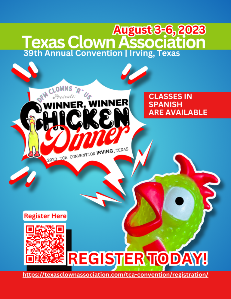 TCA Convention The Texas Clown Association